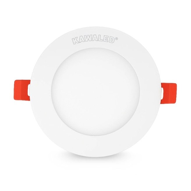Đèn Led downlight âm trần tròn mỏng Kawaled