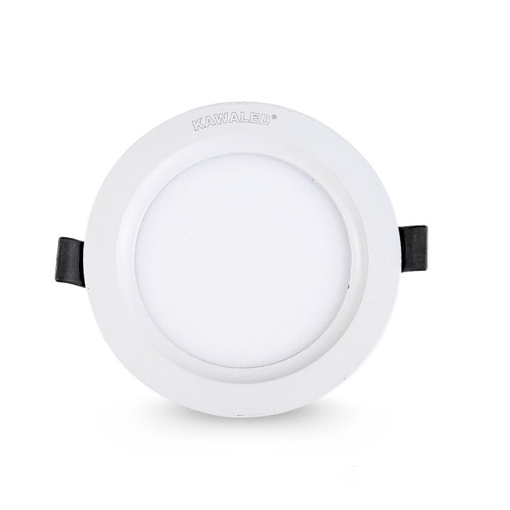 Đèn Led downlight âm trần tròn giật cấp Kawaled DL108-A6W