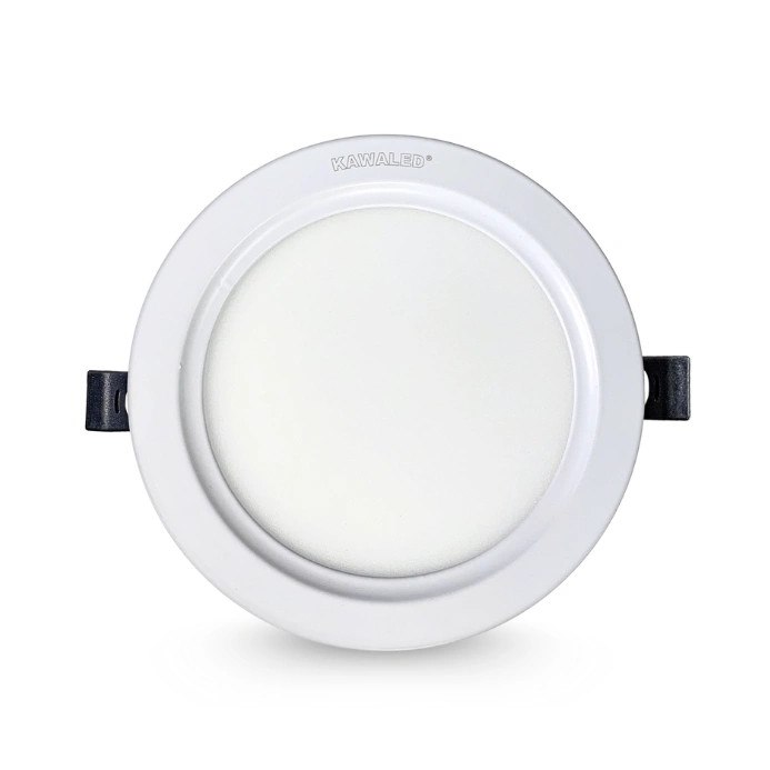 Đèn Led downlight âm trần tròn giật cấp Kawaled