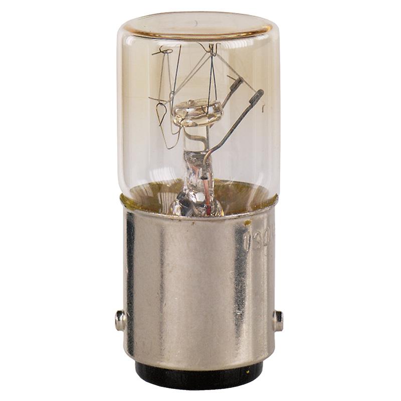Clear incandescent bulb with BA9s base - 24 V / 2.6 W