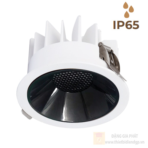 Đèn âm trần vinaled 8W IP65 mẫu C