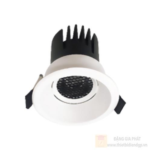 Đèn âm trần vinaled 6W mẫu D