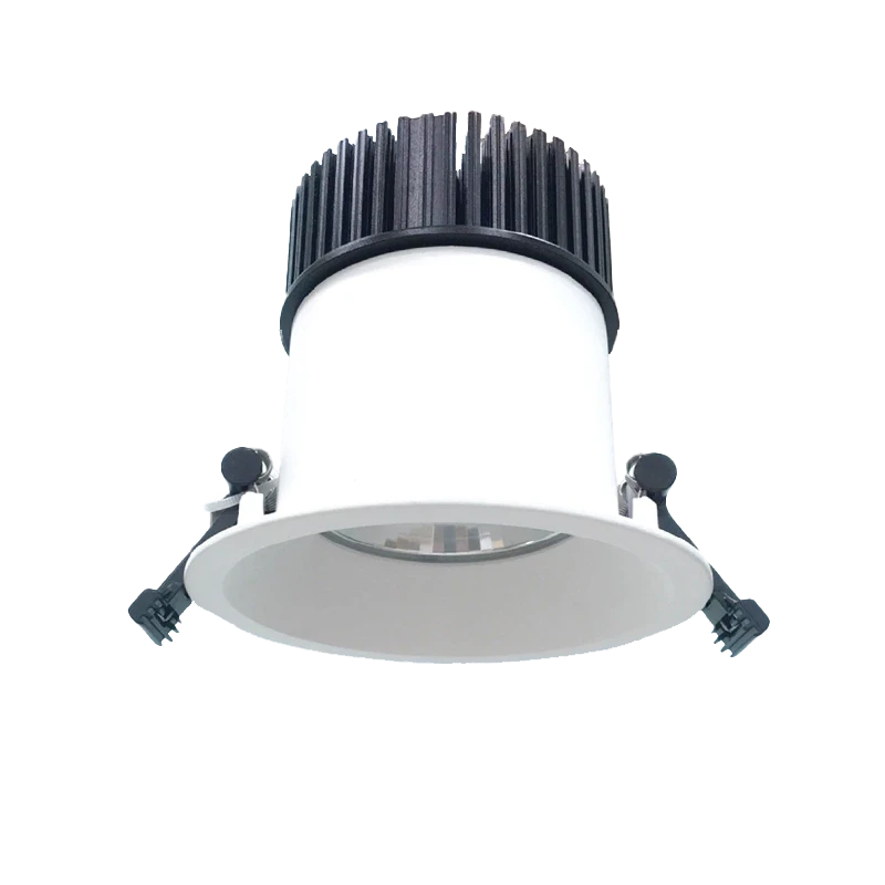 Đèn Led downlight MPE chống nước IP65 12W ánh sáng vàng