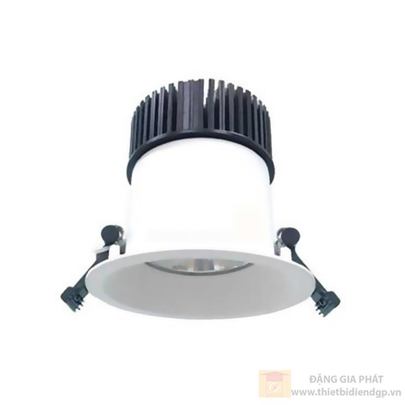 Đèn Led downlight MPE chống nước IP65 20W ánh sáng vàng