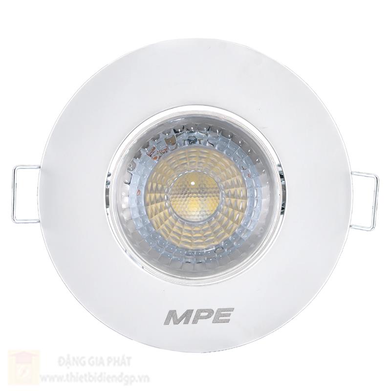 Đèn Led downlight điều chỉnh hướng chiếu sáng