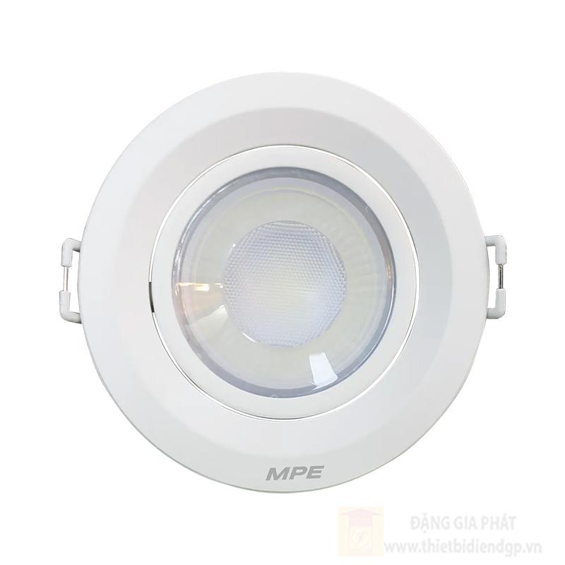 Đèn Led downlight điều chỉnh hướng chiếu sáng