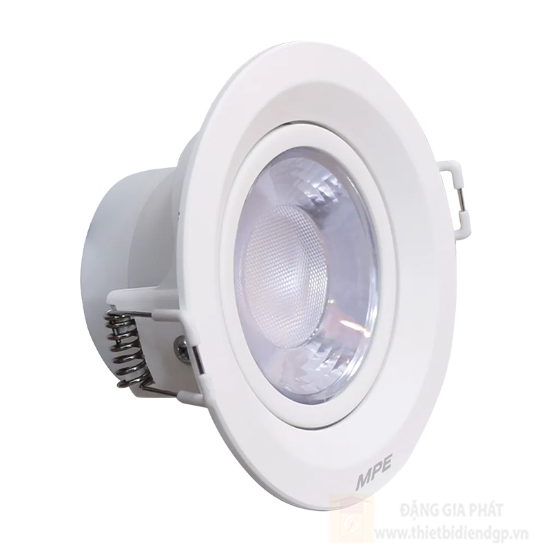 Đèn Led downlight điều chỉnh hướng chiếu sáng