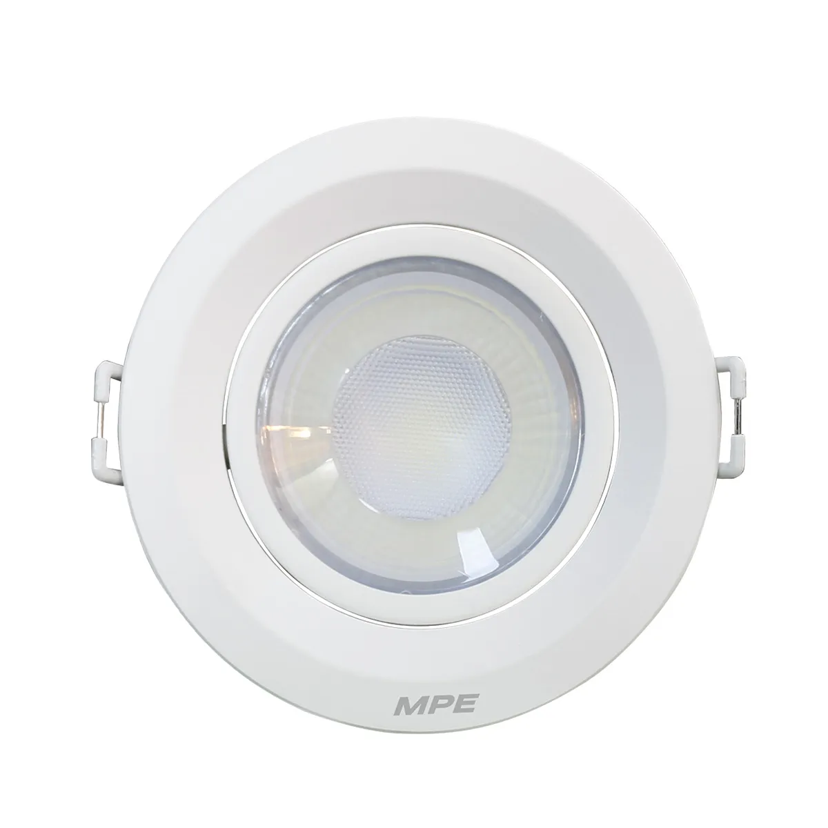 Đèn LED downlight MPE điều chỉnh hướng chiếu sáng