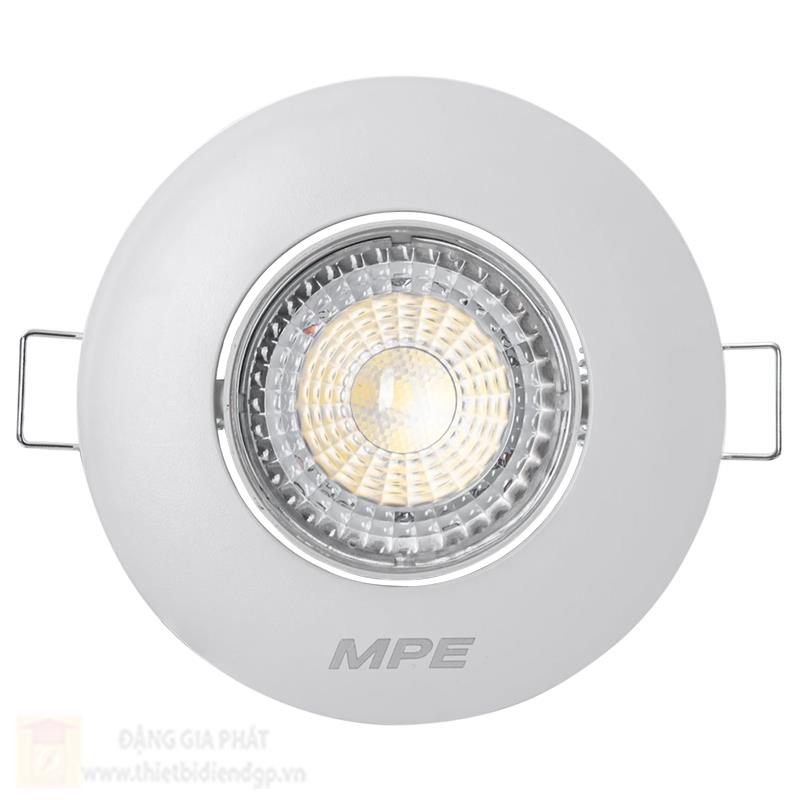 Đèn Led downlight điều chỉnh hướng chiếu sáng