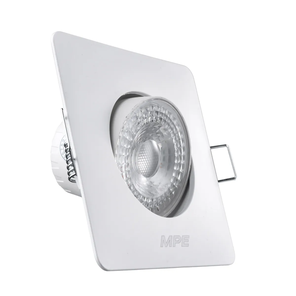 Đèn LED downlight MPE vuông chỉnh hướng DLA2S-5