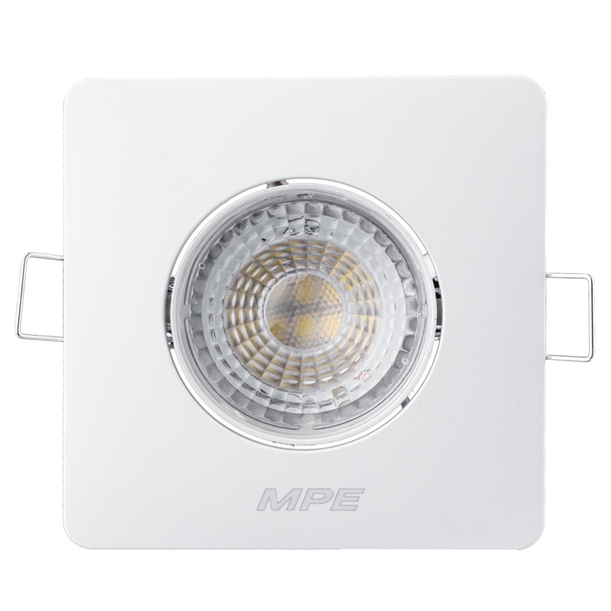 Đèn Led downlight vuông chỉnh hướng MPE DLA2S-5
