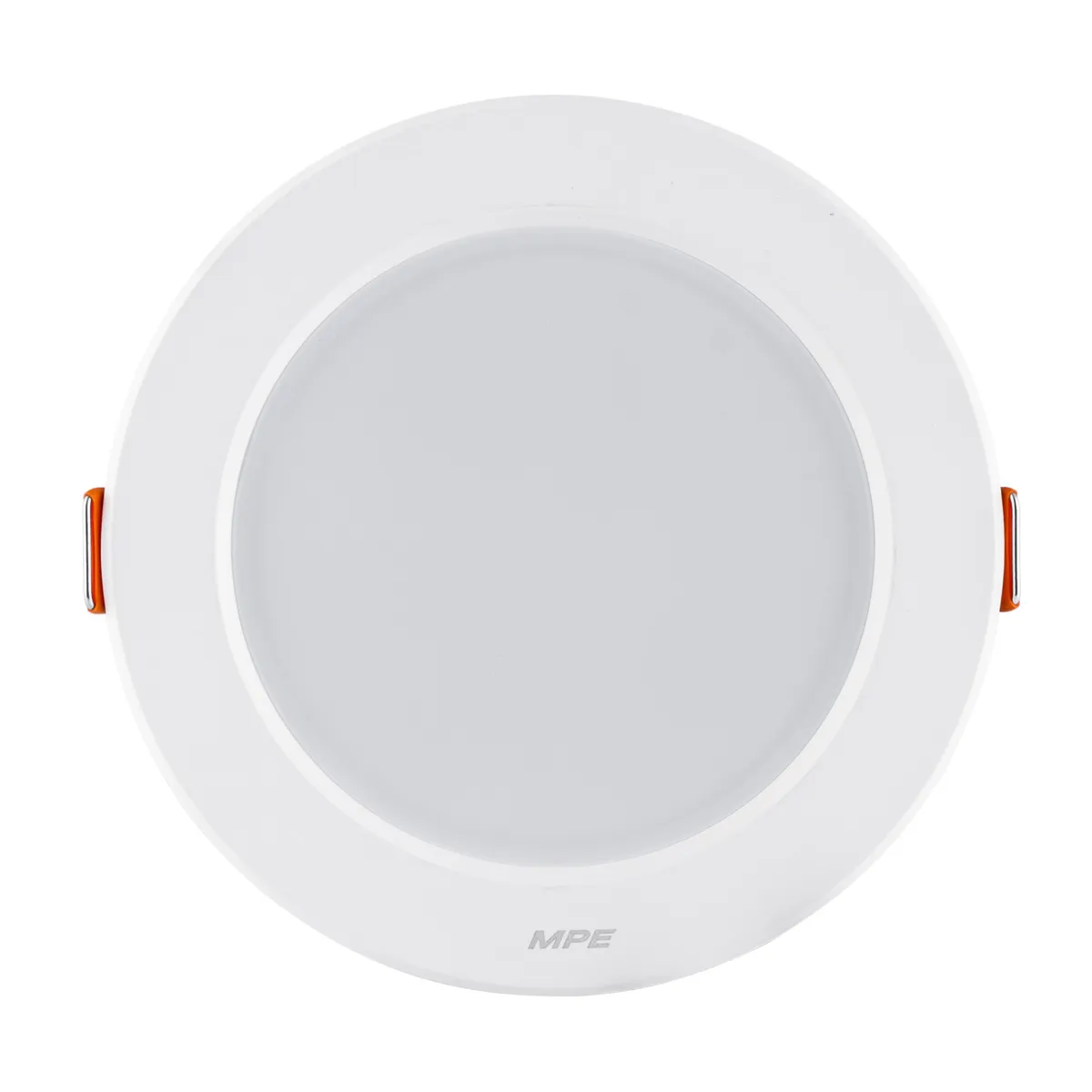Đèn LED downlight MPE âm trần 9W ánh sáng trắng & vàng series DLEL