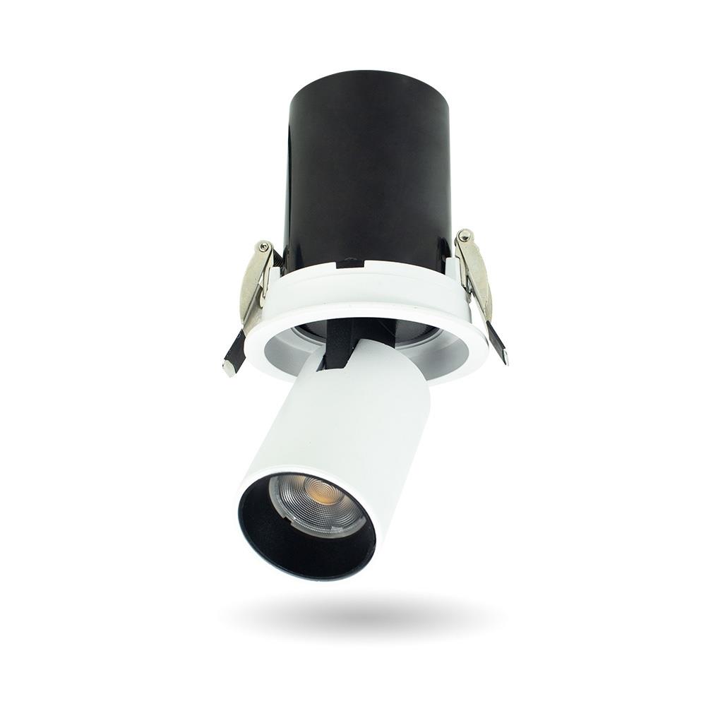 Đèn Led âm trần KingLed kéo xoay Obsidian DLKX-5SS-T 5W