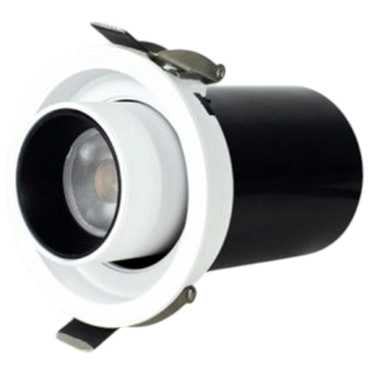Đèn Led âm trần KingLed kéo xoay Obsidian DLKX-5SS-T 5W