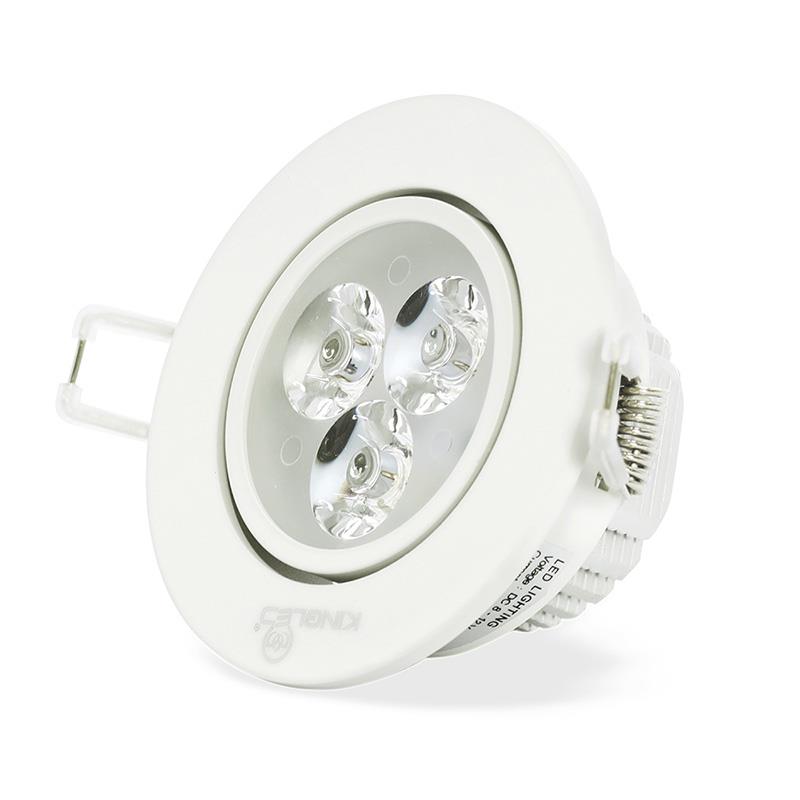 Đèn Led Âm Trần Rọi Kingled 3W DLR-3-T85