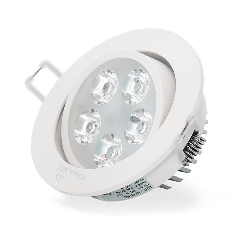 Đèn Led Âm Trần Rọi Kingled 5W DLR-5-T95-T