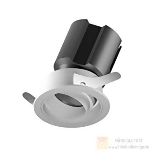 Đèn âm trần led COB 6W mẫu D