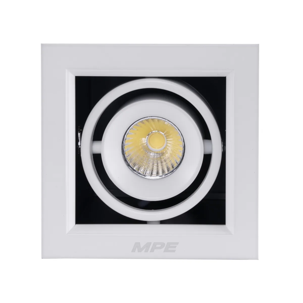 Đèn LED downlight MPE mặt vông 7W