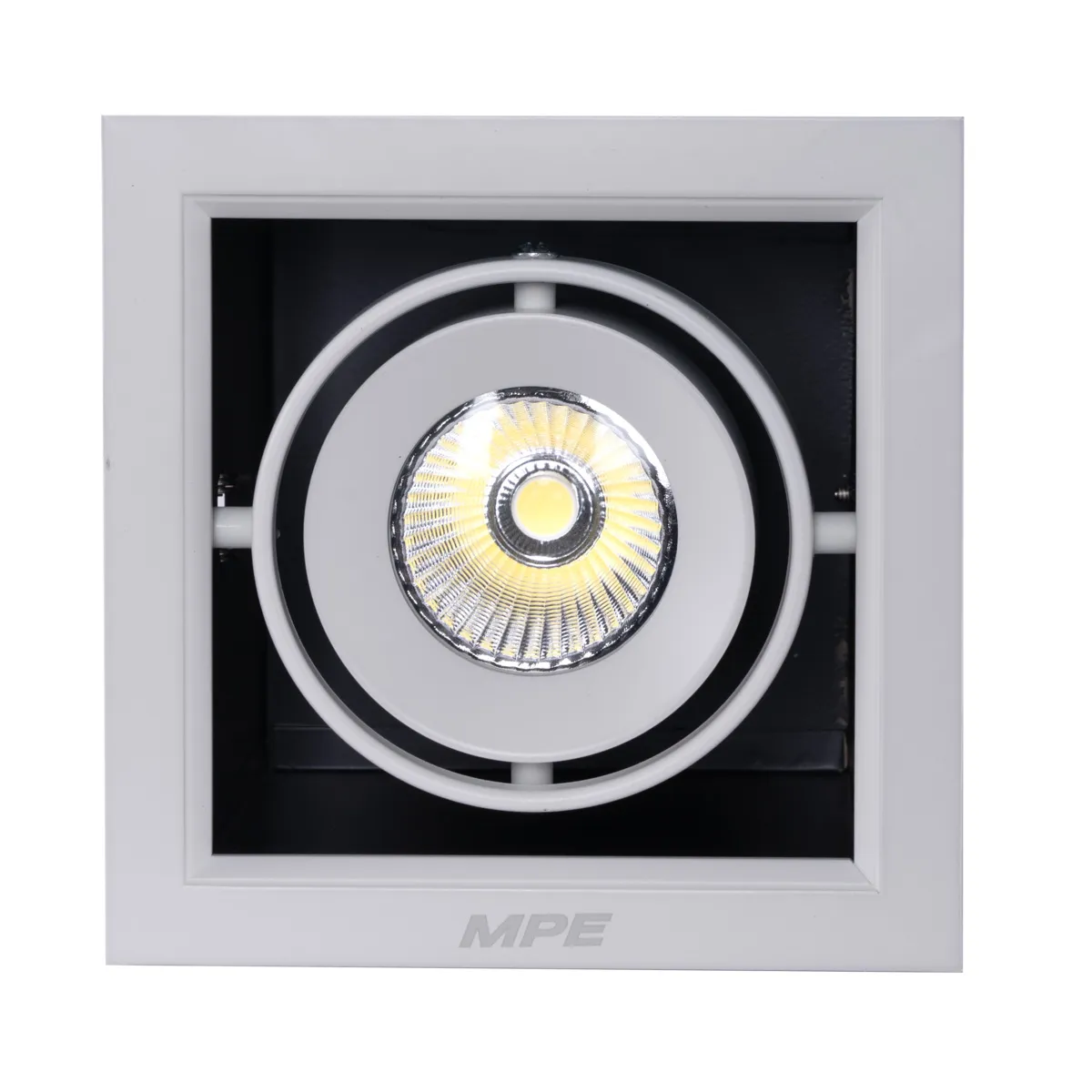 Đèn LED downlight MPE mặt vông 12W