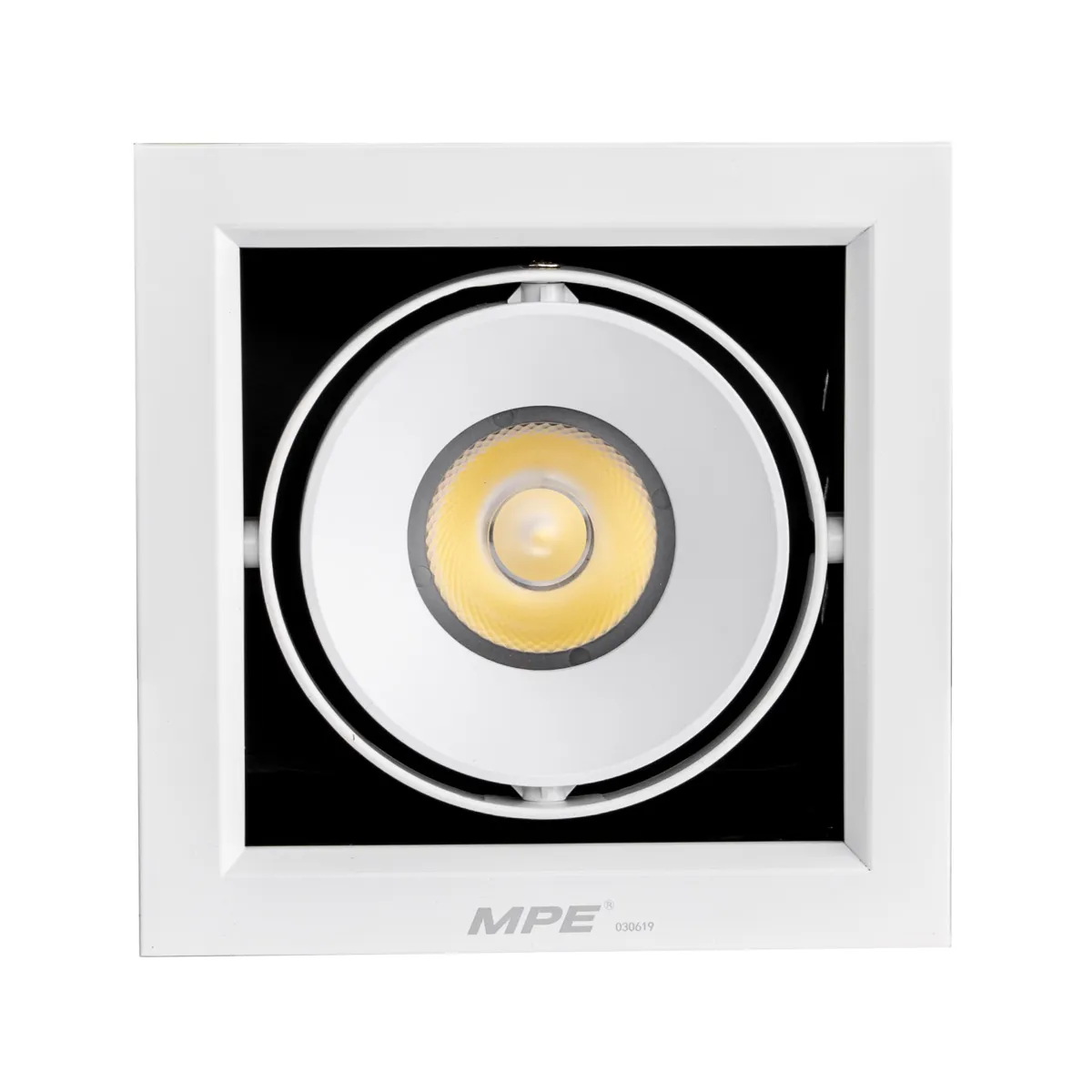 Đèn LED downlight MPE mặt vông 20W