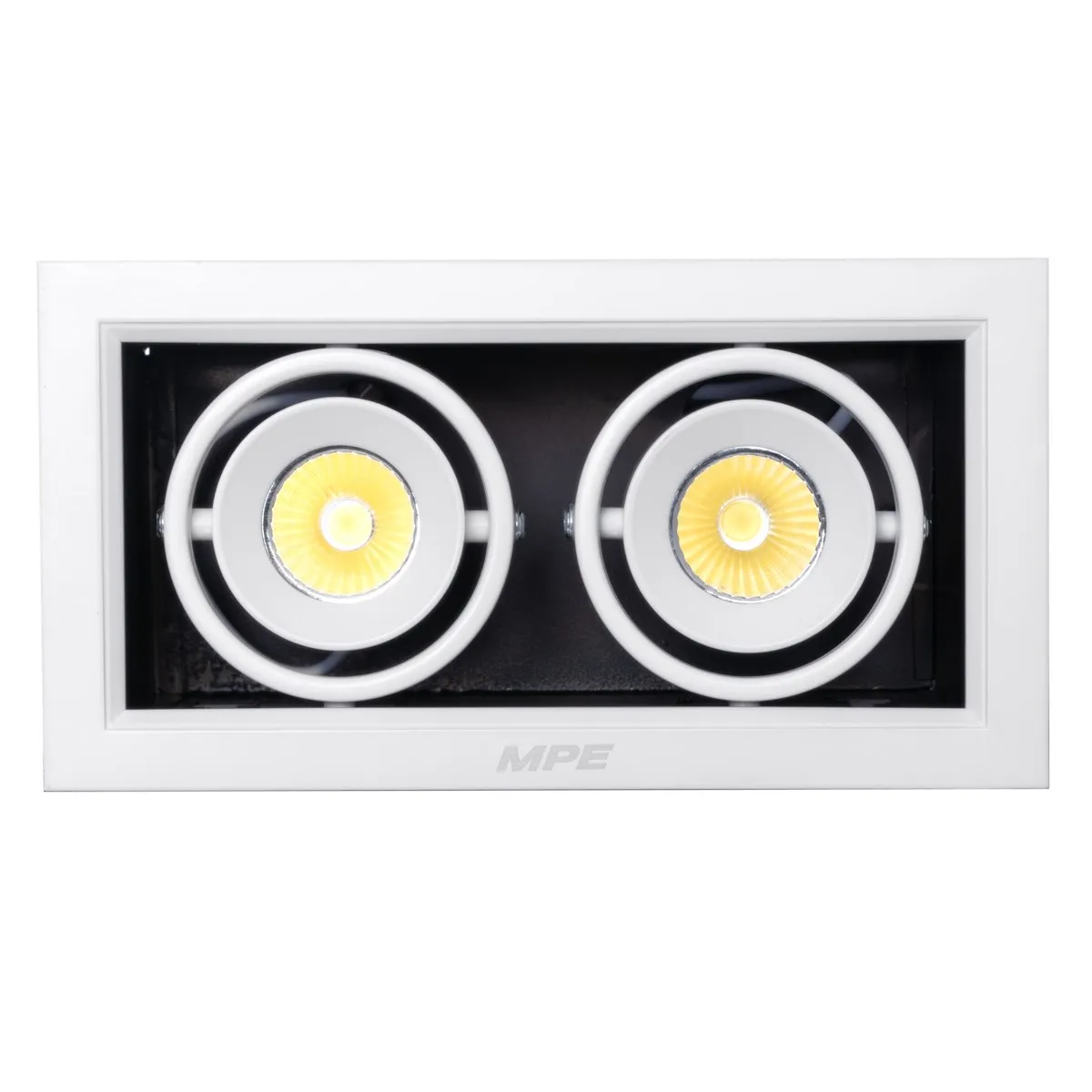 Đèn LED downlight MPE mặt vông 14W