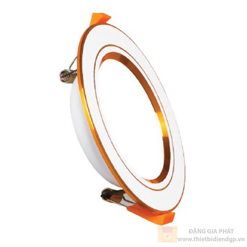 Đèn Led downlight âm trần DLV/3C 9W 3 màu