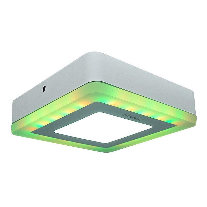 Đèn Led Panel Vuông Đổi Màu Lắp Nổi DMB