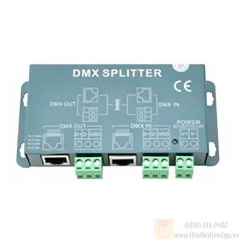 Bộ khuyếch đại và bộ chia tín hiệu DMX512