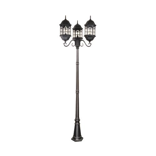 Đèn Led trụ công viên 3*5W