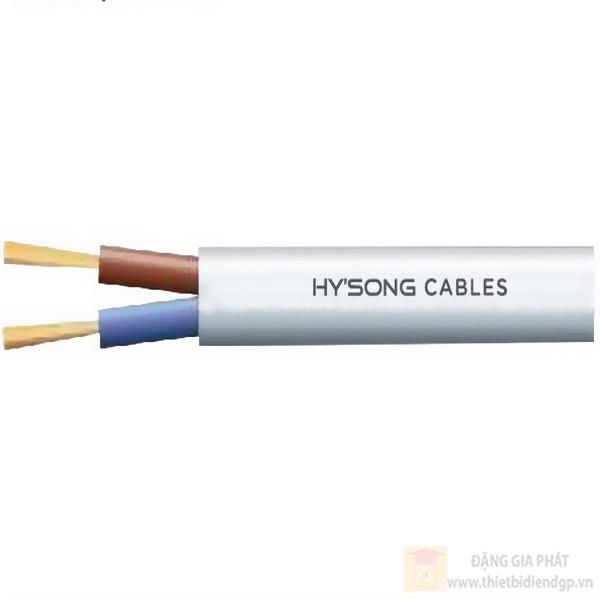 Dây đôi mềm dẹp Oval HYSONG