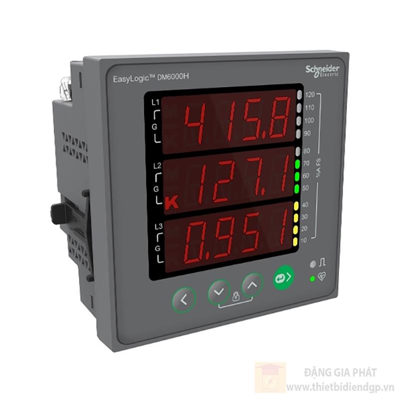 Đồng hồ đo VÀ PF% Unbalance