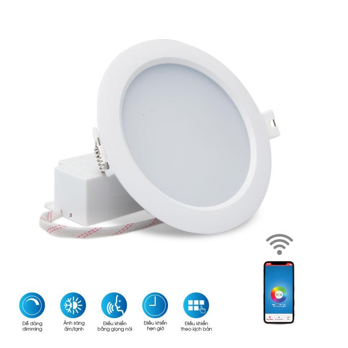 Đèn Led âm trần Rạng Đông wifi D AT16L