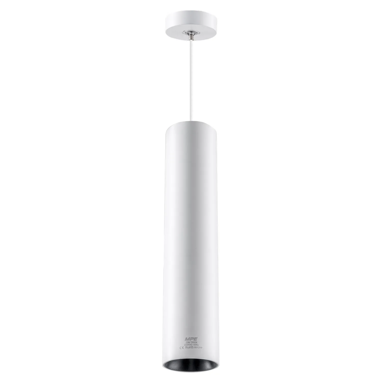 Đèn Led thả trần trang trí MPE DPL-20V 20W ánh sáng vàng