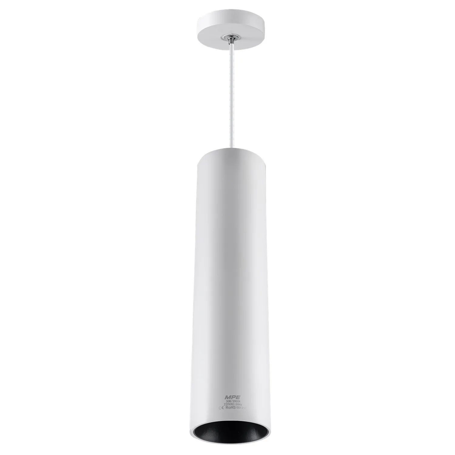 Đèn Led thả trần trang trí MPE DPL-30V 30W ánh sáng vàng