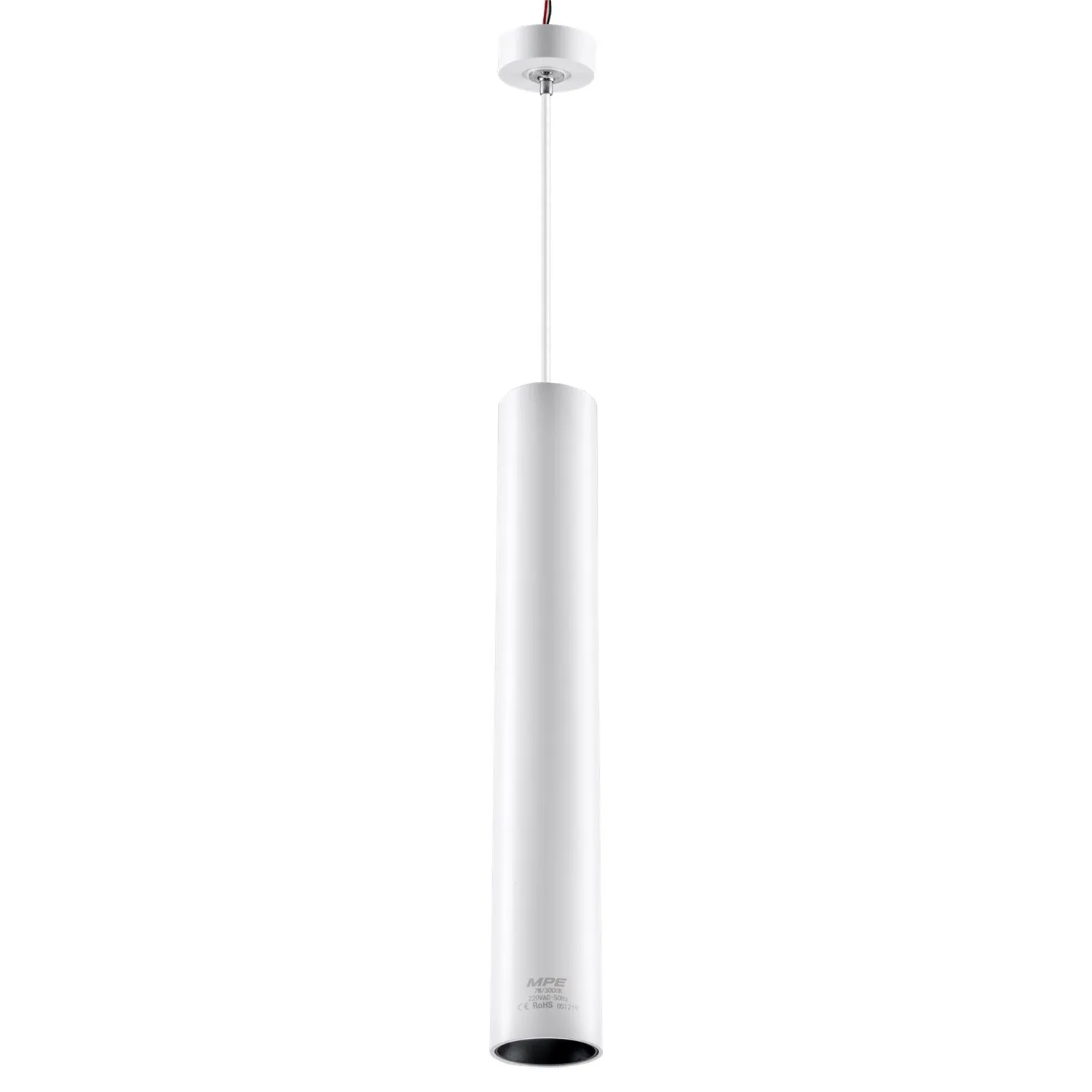 Đèn Led thả trần trang trí MPE DPL-7V 7W ánh sáng vàng