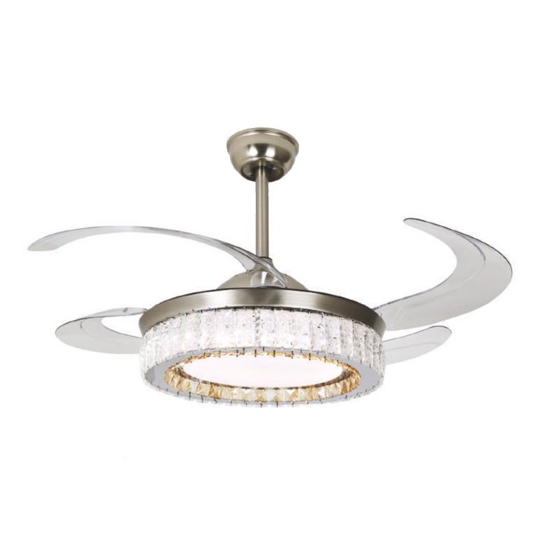 Đèn quạt Hufa Ø500*H500, 4 cánh quạt nhựa ABS, CS quạt 40W