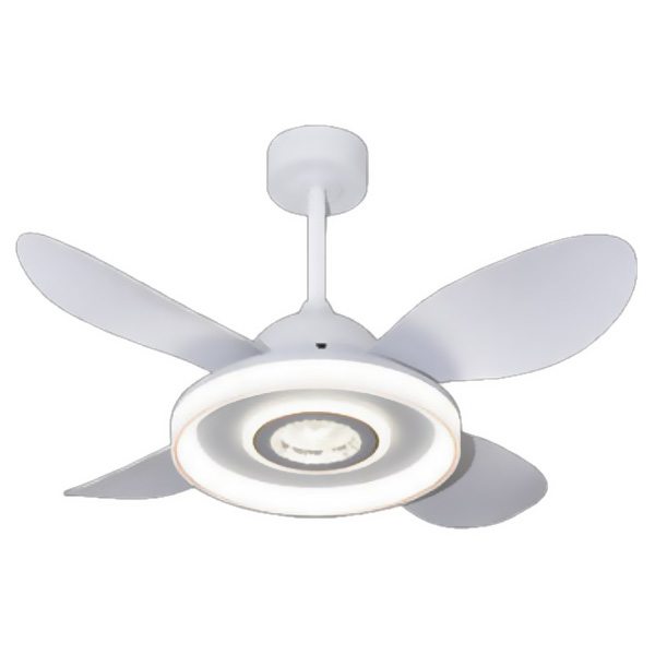 Quạt đèn Hufa Ø910*H500 - LED 50W*2 - 4 Cánh - CS quạt 65W - ánh sáng 3 chế độ