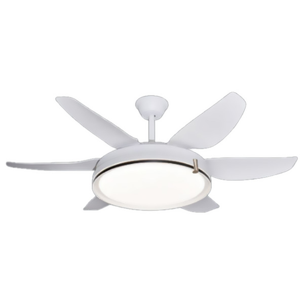 Quạt đèn Hufa Ø1320*H500 - LED 60W*2 - 6 Cánh - CS quạt 65W - ánh sáng 3 chế độ