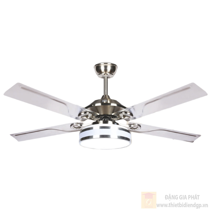 Đèn quạt Hufa Ø1200*H400, cánh quạt Kim loại, Led 2436W, 3 chế độ ánh sáng