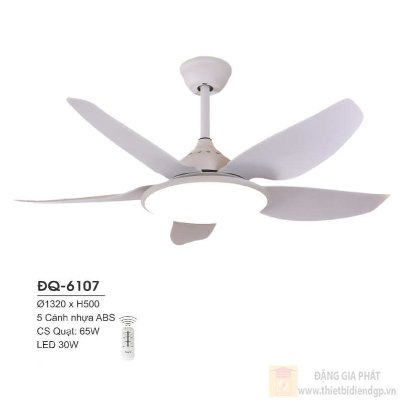 Đèn quạt Hufa Ø1320*H500