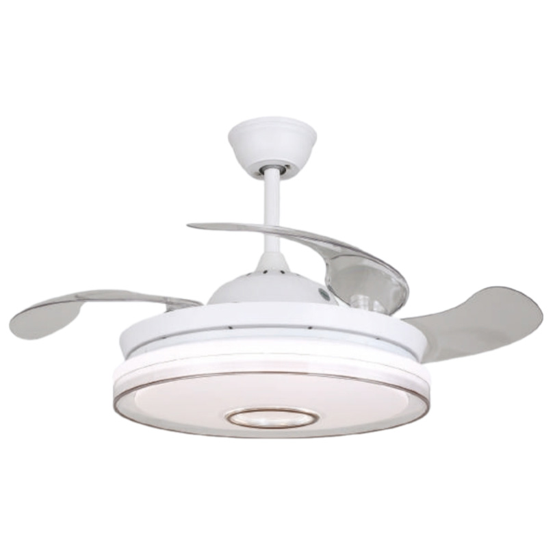 Đèn quạt Hufa Ø500*H400, 4 cánh quạt mở 1080, CS quạt 65W