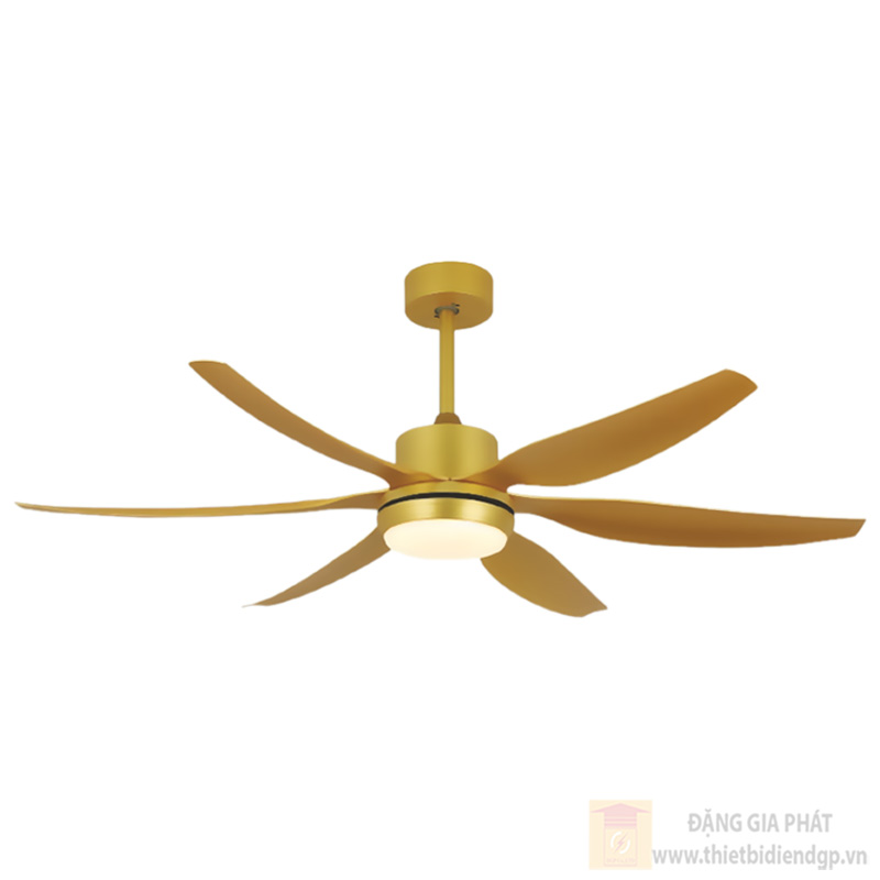 Đèn quạt Hufa Ø1400*H400, 6 cánh quạt nhựa ABS, CS quạt 40W