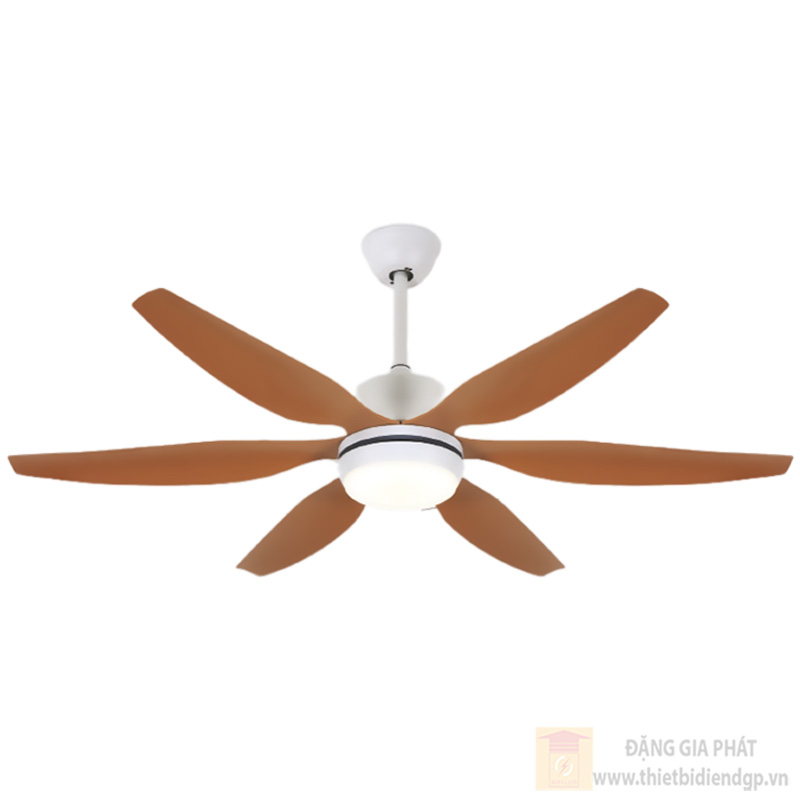 Đèn quạt Hufa Ø1400*H400, 6 cánh quạt nhựa ABS, CS quạt 40W