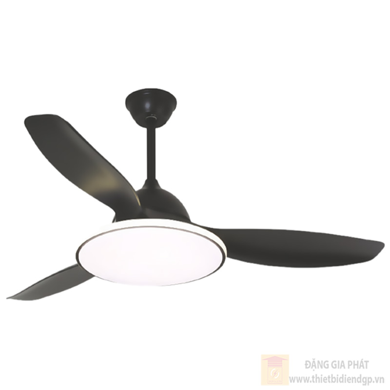 Đèn quạt Hufa Ø1320*H400, 3 cánh quạt nhựa ABS, CS quạt 40W