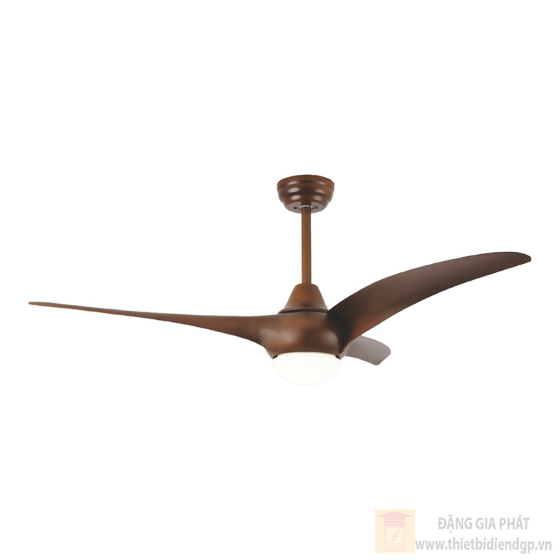 Đèn quạt Hufa Ø1320*H400, 3 cánh quạt nhựa ABS, CS quạt 40W
