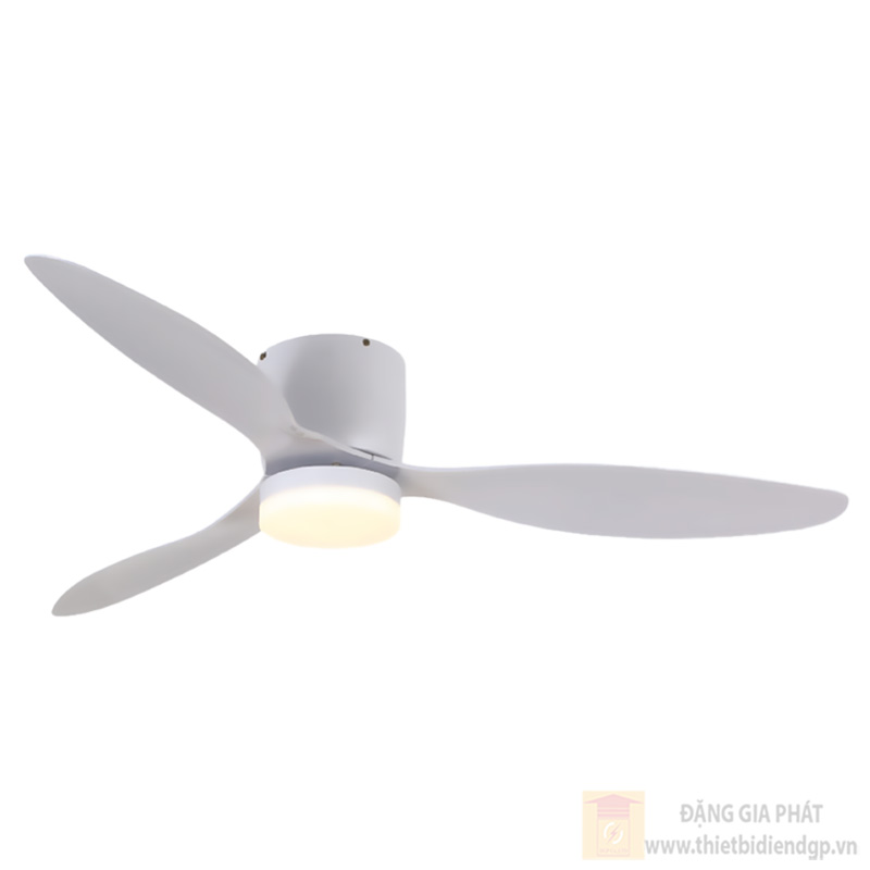 Đèn quạt Hufa Ø1300*H250, 3 cánh quạt nhựa ABS, CS quạt 40W