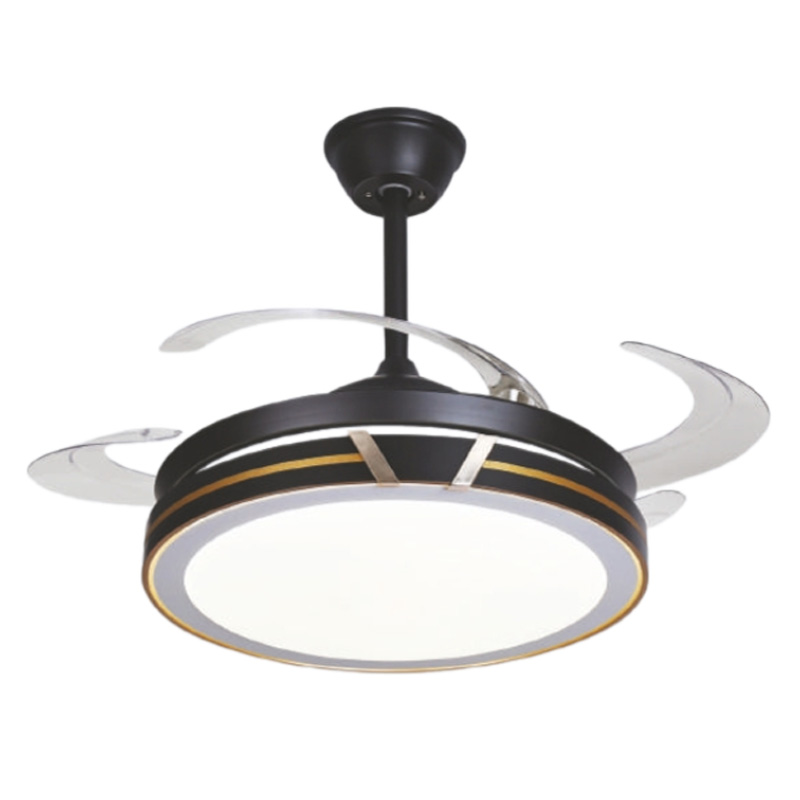 Đèn quạt Hufa Ø500*H400, 4 cánh quạt nhựa ABS, CS quạt 40W
