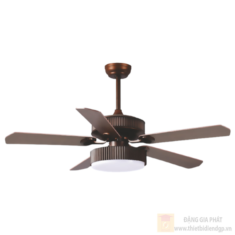 Đèn quạt Hufa Ø1320*H400, cánh quạt Gỗ, Led 32W, 3 chế độ ánh sáng