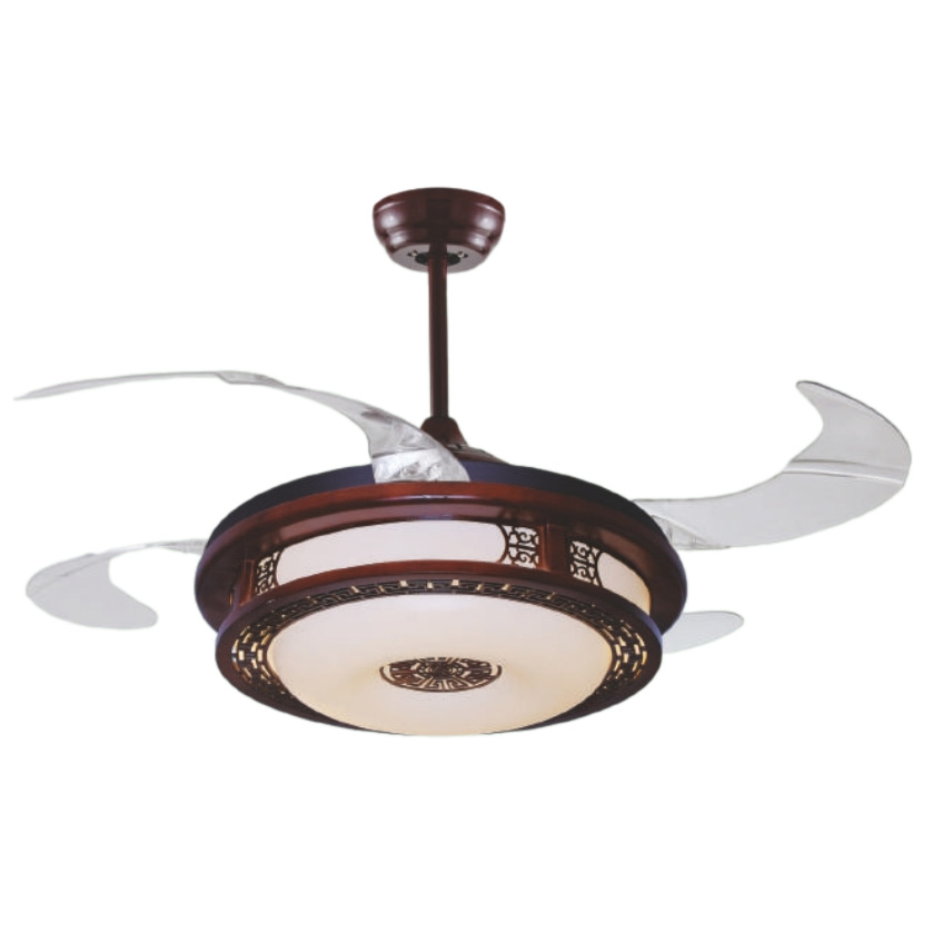 Đèn quạt Hufa Ø500*H580, Cánh Quạt 1100, Led 30W, 3 chế độ ánh sáng