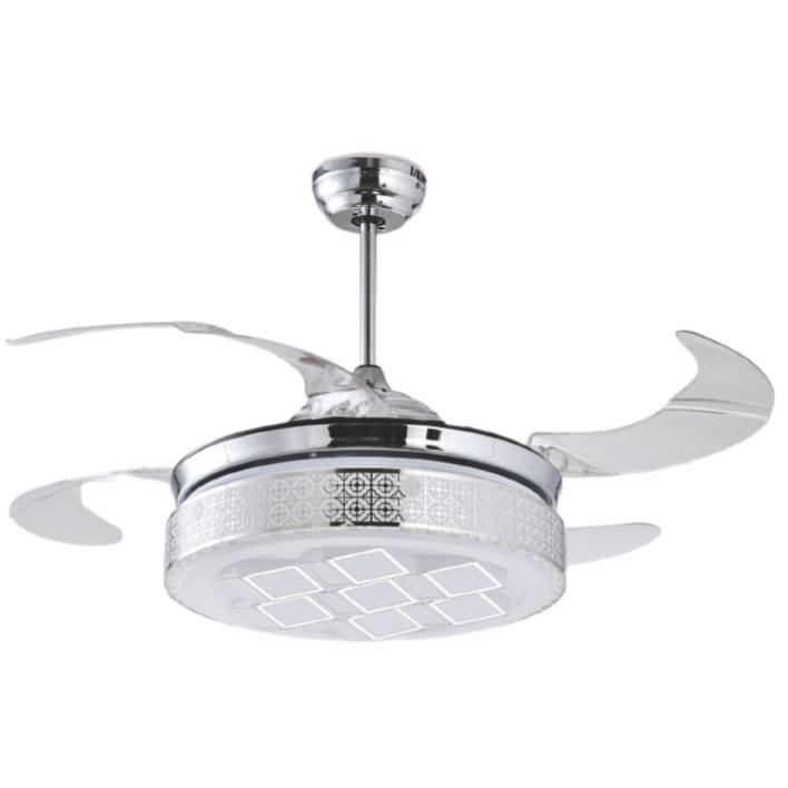 Đèn quạt Hufa Ø500*H580, Cánh Quạt 1100, Led 30W, 3 chế độ ánh sáng